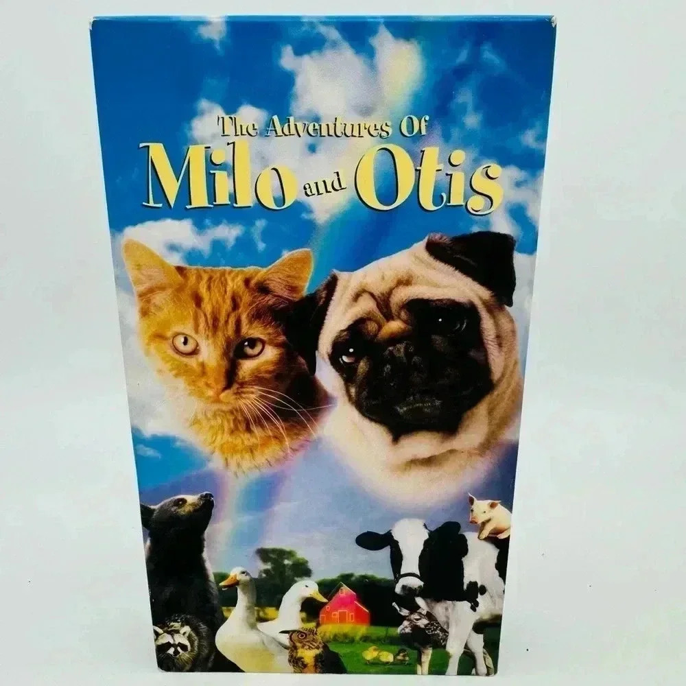 The Adventures of Milo and Otis VHS Tape Movie #03818